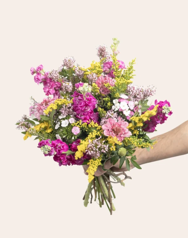 Bouquet de saison - Passionnément